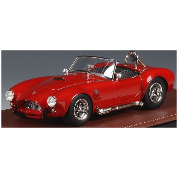 Shelby Cobra 427 S/C Rangoon Red 1966