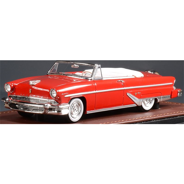 Lincoln Capri Convertible Red Open Top 1955