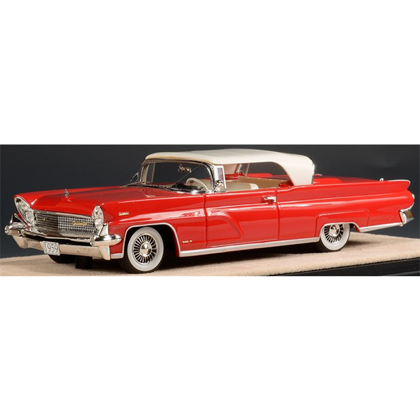 Continental Mark IV Closed Roof Bolero Red 1959