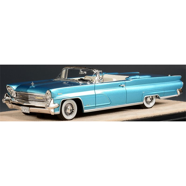 Continental Mark IV Open Roof Blue Pearl Irid 1959