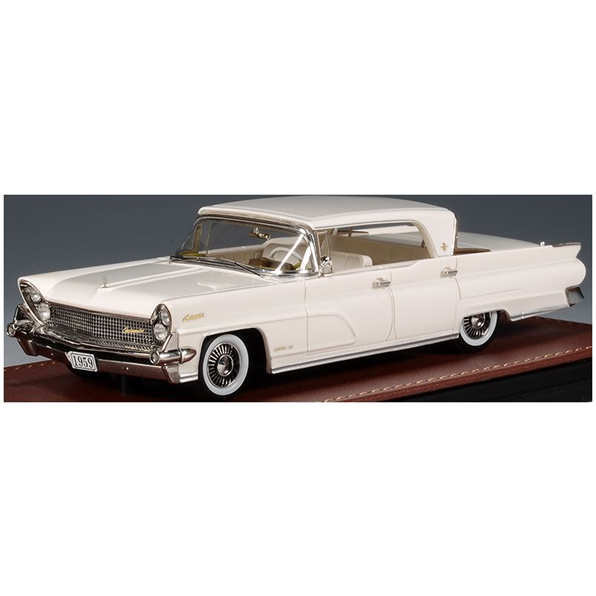 Continental Mark IV Sedan Glacier White 1959