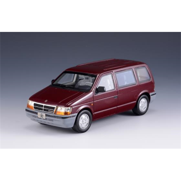 Chrysler Voyager 1994 red metallic