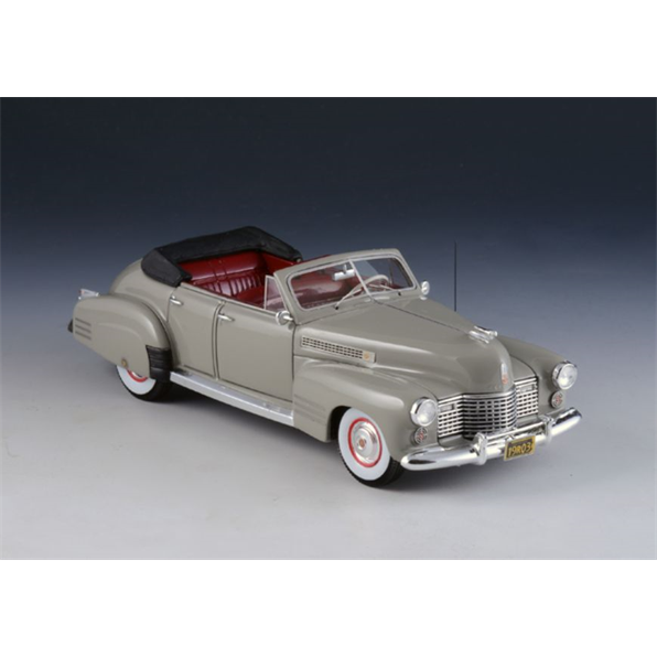 Cadillac Series 62 Sedan 1941 Convertible Light Grey Open Top