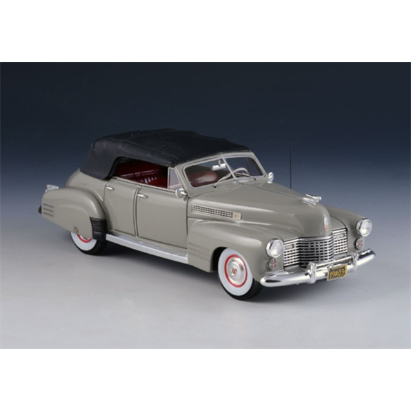 Cadillac Series 62 Sedan 1941 Convertible  Light Grey Closed Top