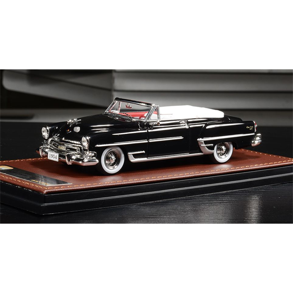 Chrysler New Yorker Deluxe Convertible Black 1954