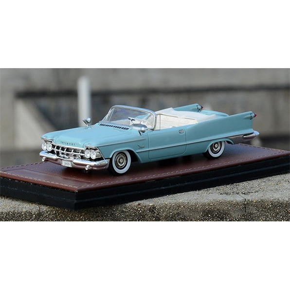 Imperial Crown Convertible Open Top Normandy Blue 1959
