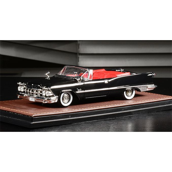 Imperial Crown Convertible Open Top Black 1959