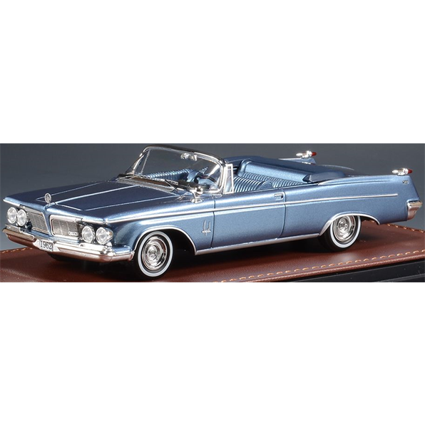 Imperial Crown Convertible Sapphire Blue Metallic Open Top 1962