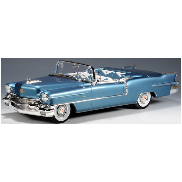 Cadillac Eldorado Biarritz Open Roof Blue Bahama 1956
