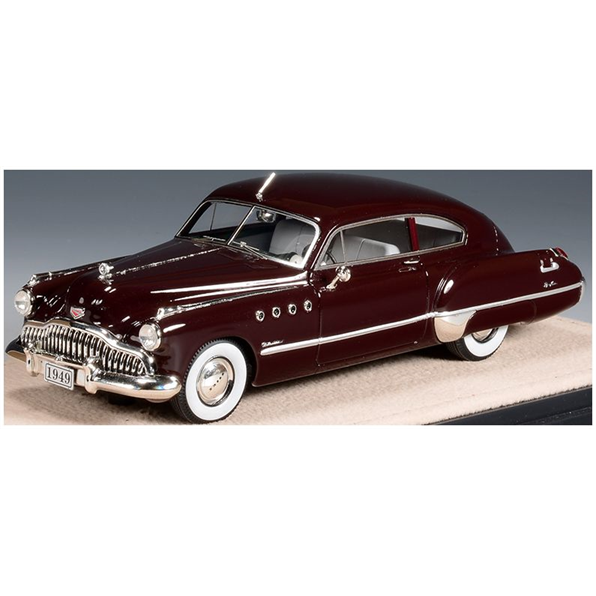 Buick Roadmaster Sedanette Royal Maroon 1949