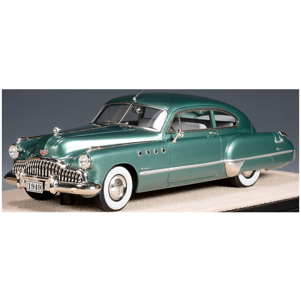 Buick Roadmaster Sedanette Cirrus Green Metallic 1949
