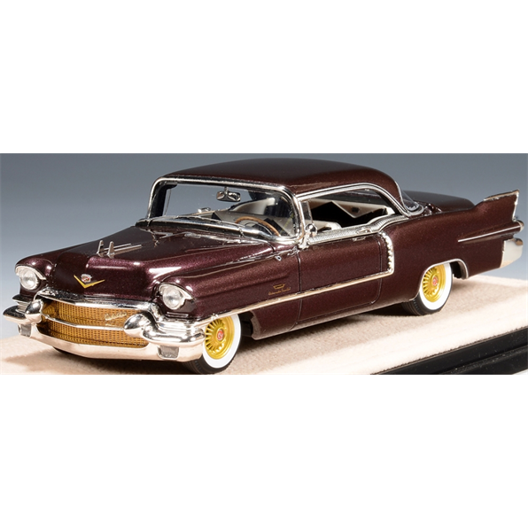 Cadillac Eldorado Seville Chantilly Maroon Metallic 1956