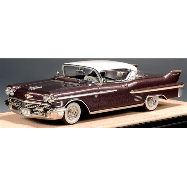 Cadillac Coupe Deville Mauve Metallic 1958