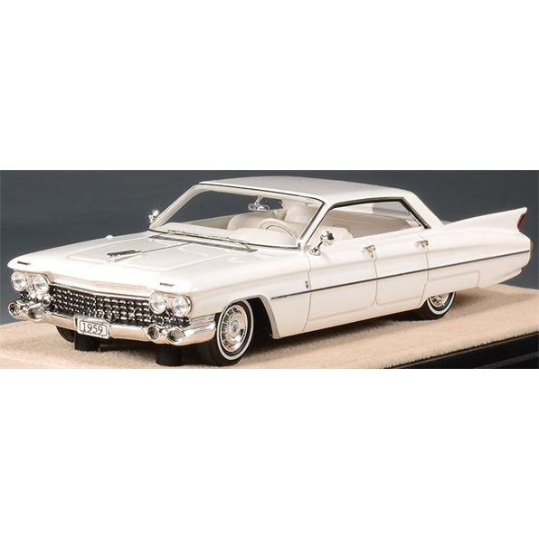 Cadillac Eldorado Brougham White Pininfarina 1959