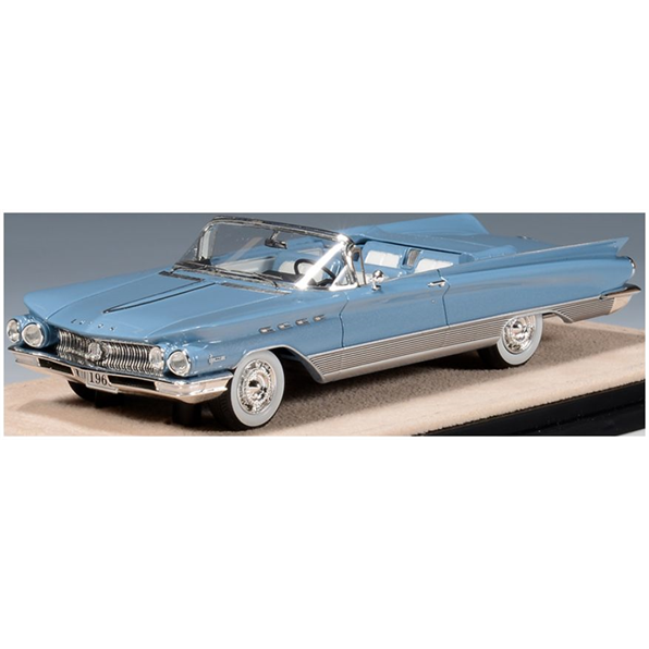 Buick Electra 225 Convertible Turquoise Metallic Open Roof 1960