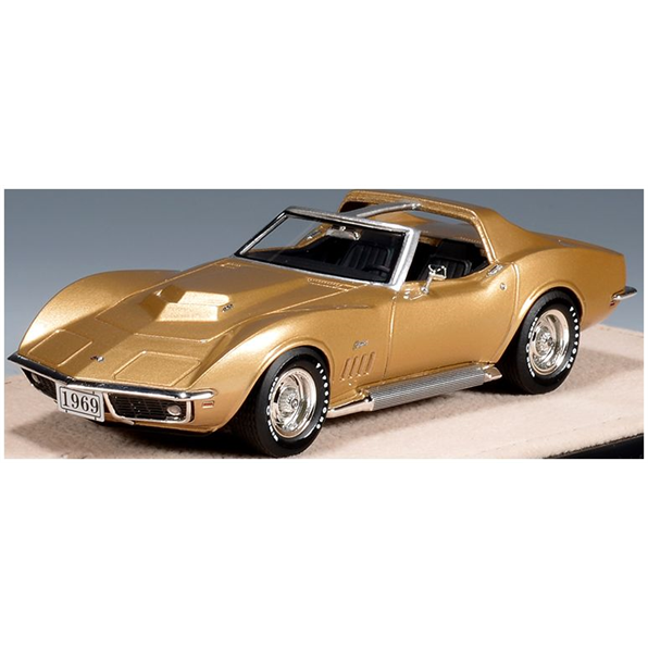 Chevrolet Corvette L88 Coupe Riverside Gold Metallic T Roof 1969