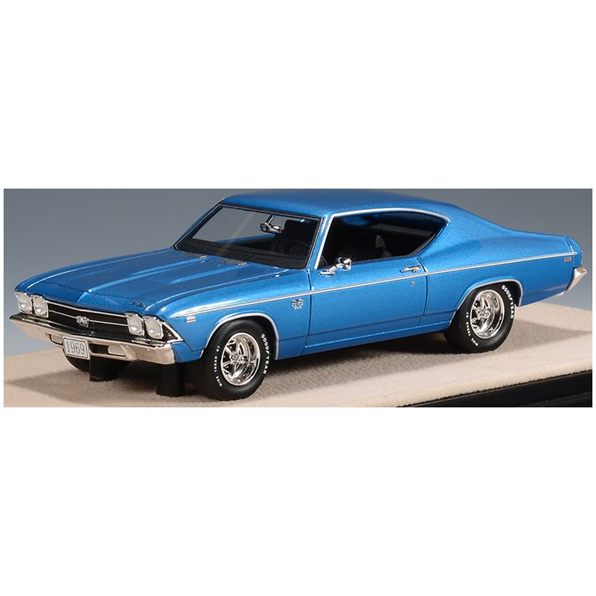 Chevrolet Chevelle SS 396 Light Blue Metallic 1969