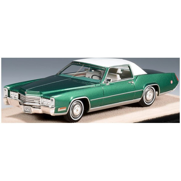 Cadillac Eldorado Biarritz Green Firemist 1970