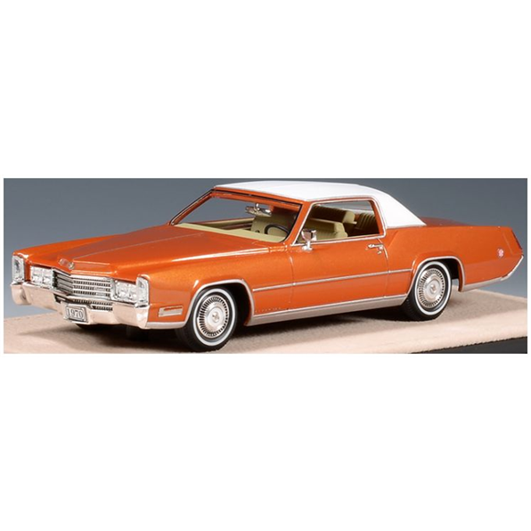 Cadillac Eldorado Biarritz Cinnamon Firemist 1970