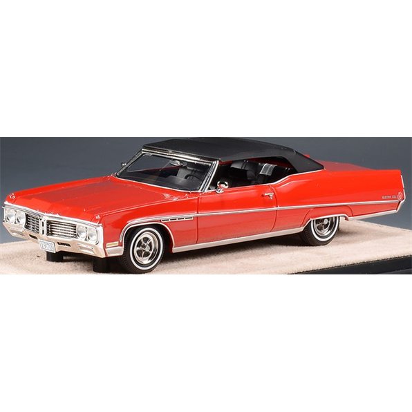 Buick Electra 225 Convertible Red Closed Top 1970