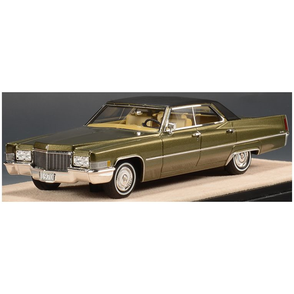 Cadillac Sedan de Ville Byzantine Gold Metallic 1970