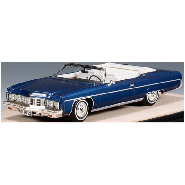 Chevrolet Caprice Convertible Dark Blue Metallic Open Roof 1973