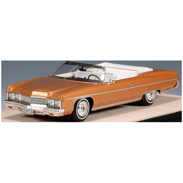 Chevrolet Caprice Convertible Orange Metallic Open Roof Medium 1973
