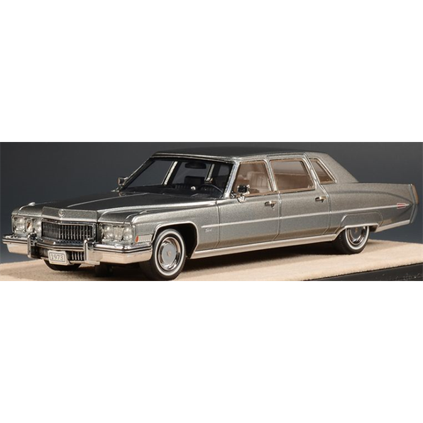 Cadillac Fleetwood 75 Limousine Park Avenue Grey Poly 1973