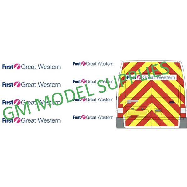 Transit SWB Decal Conversion Kit 'First Great Western (FGW)'