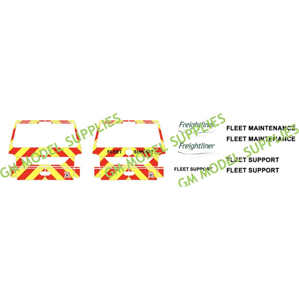 VW T5 Decal Conversion Kit 'Freightliner Fleet Livery'