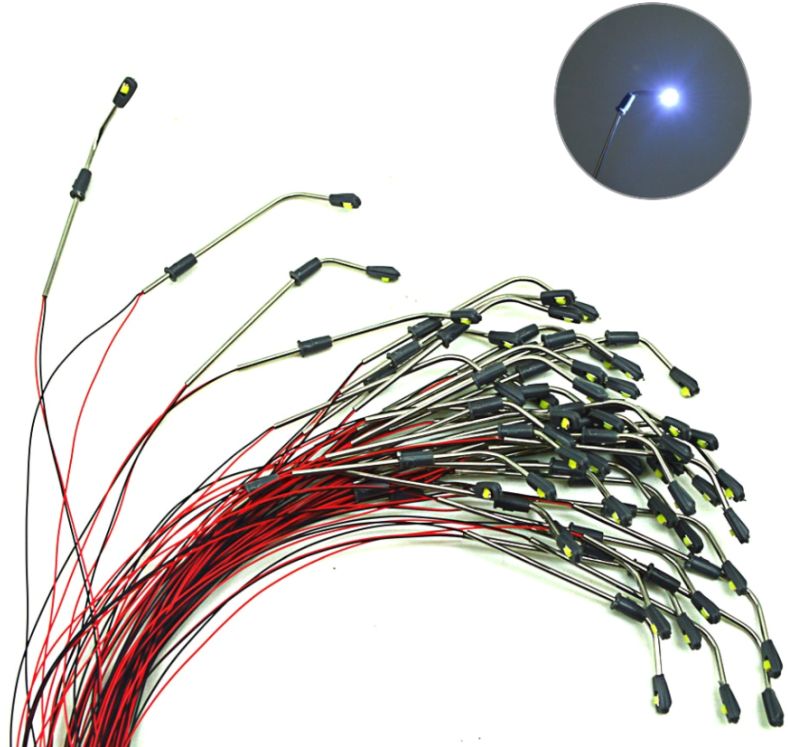 Model Lamps LED Street Lights Copper Modern Single Head (Packs of 5 ...