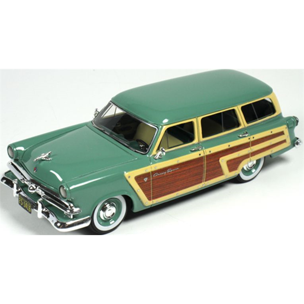 Ford Country Squire Cascade Green 1953