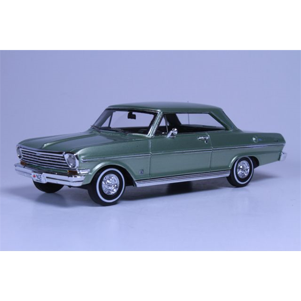 Chevrolet Nova Laurel Green Poly 1963