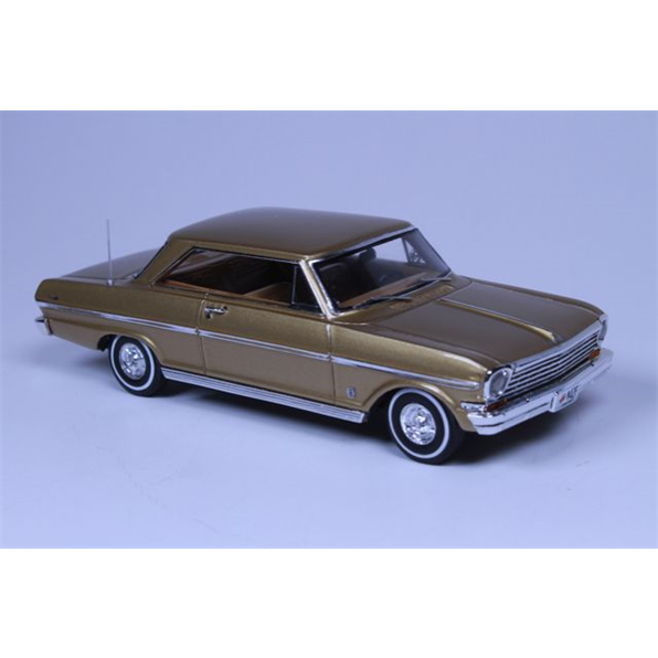 Chevrolet Nova Saddle Tan Poly 1963