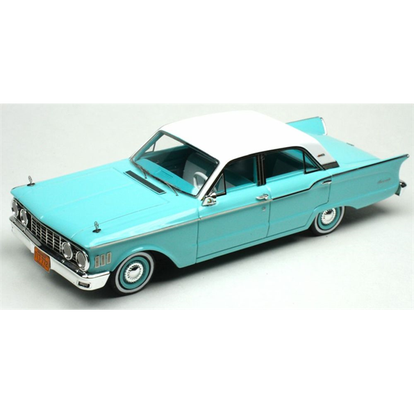 Mercury Comet 4d Sedan '61 - Green Frost