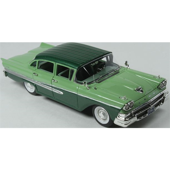 Ford Custom 300 Seaspray Green 1958