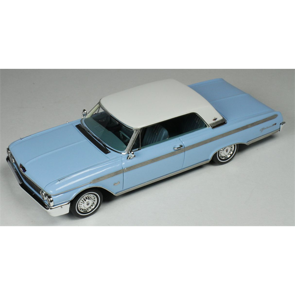 Ford Galaxy HT Coupe Light Blue 1962