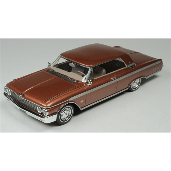 Ford Galaxy HT Coupe Chestnut 1962