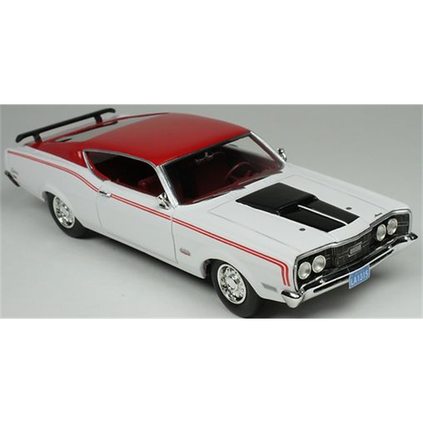 Mercury Cyclone White/Red 1969