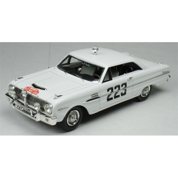 Ford Falcon #223 Montecarlo Rally '63