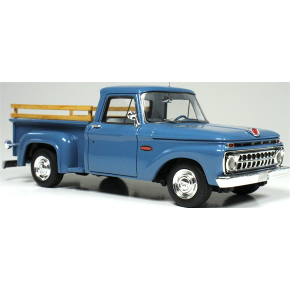 Ford F-100 Stepside Marlin Blue 1965