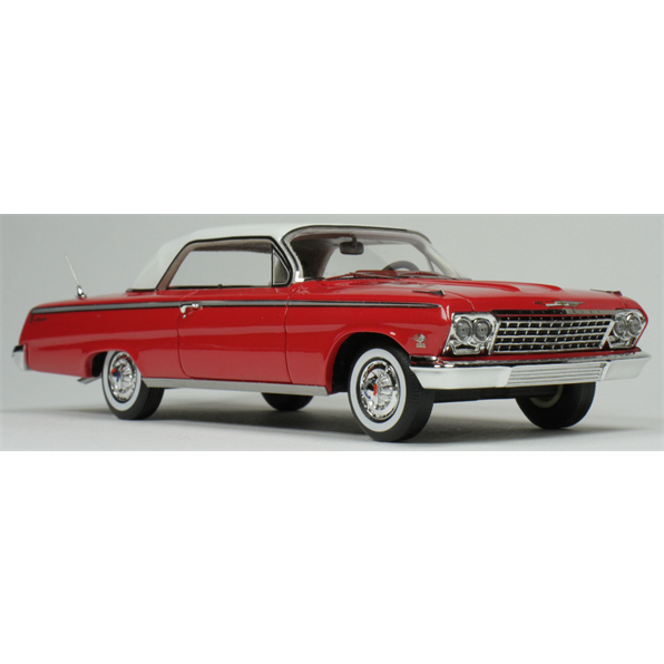 Chevrolet Impala SS HT '62 Roman Red/White