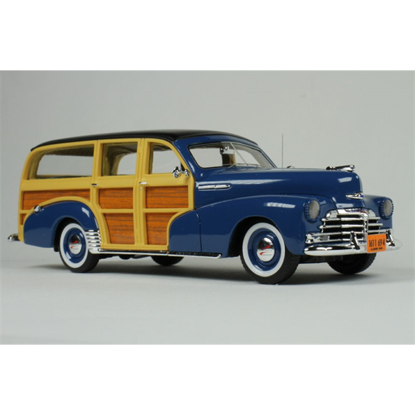 Chevrolet Woodie Lake '48 - Como Blue