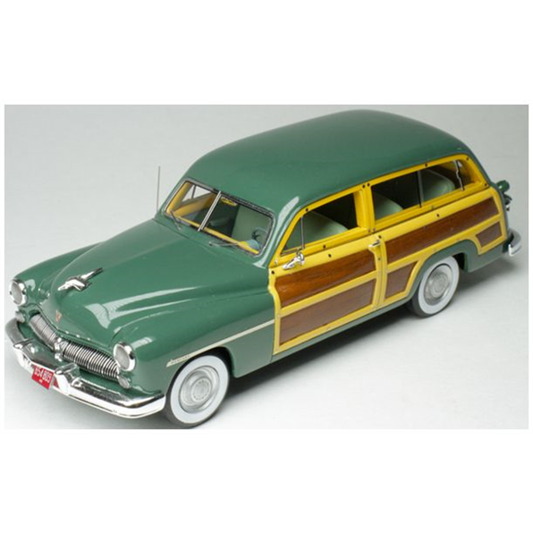 Mercury Woodie Meadow Green 1949