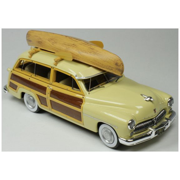 Mercury Woodie Miami Cream 1949
