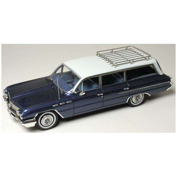 Buick Station Wagon Cadet Blue 1962