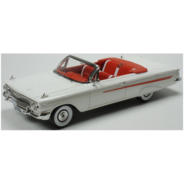 Chevrolet Impala Convertible White 1961