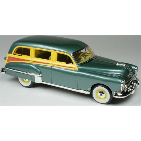 Oldsmobile Station Wagon Alpine Green Poly 1949