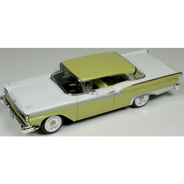 Ford Fairlane Inca Gold White 1959