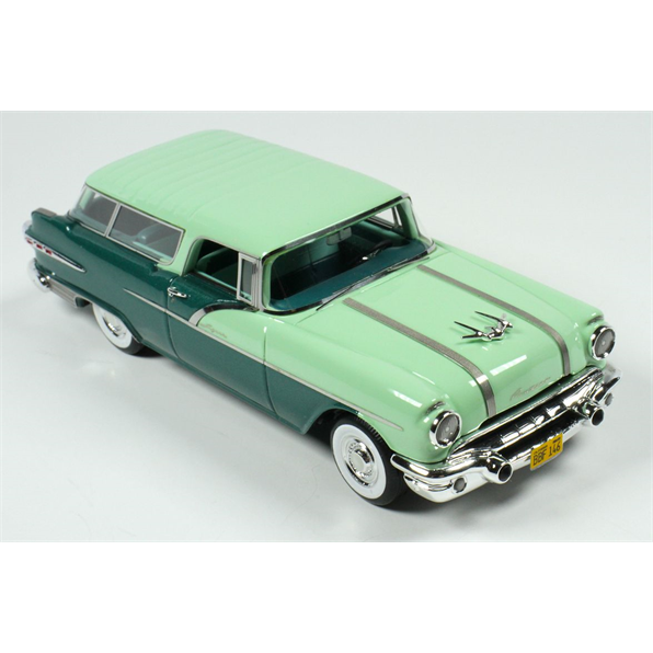 Pontiac Safari Glendale Green Poly 1956